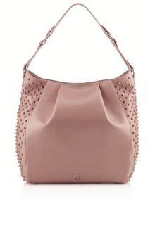 Christian Louboutin Justine Spikes Hobo - Lyst