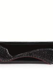 Christian Louboutin Pigalle Spikes Clutch - Lyst