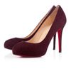 Christian Louboutin New Declic in Red (navy) - Lyst