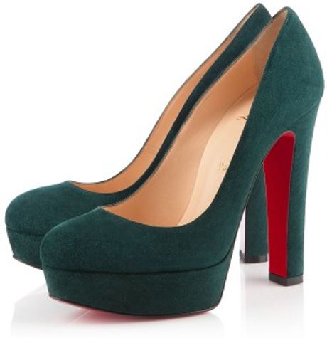 Christian Louboutin Bibi in Green (sky) - Lyst