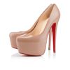 Christian Louboutin Daffodile in Beige (sky) - Lyst