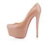 Christian Louboutin Daffodile in Beige (sky) - Lyst