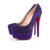 Christian Louboutin Decorapump in Purple (sky) - Lyst