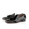 Christian Louboutin James Mens Flat in Black for Men (steel) - Lyst