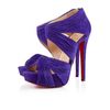 Christian Louboutin Bandra in Purple (violet) - Lyst