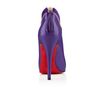 Christian Louboutin Col Zippe in Purple (violet) - Lyst