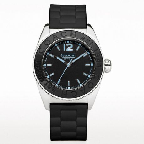 Rubber Strap Watch