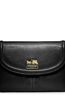 Coach Madison Leather Medium Wallet - Lyst