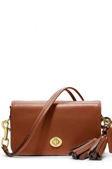 Coach Legacy Leather Penny Shoulder Purse - Lyst
