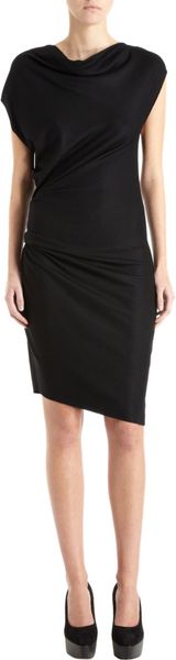 Helmut Lang Sonar Dress - Lyst