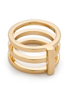 Jennifer Zeuner Jewelry Ariana Band Ring - Lyst