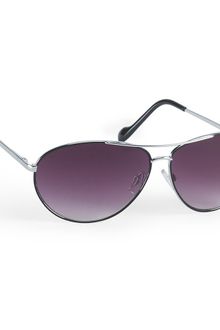 Jessica Simpson Enamel Rimmed Aviators - Lyst