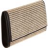 Jil Sander Crystal Clutch in Gold - Lyst