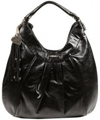 Just Cavalli Eco Leather Charms Hobo Bag - Lyst