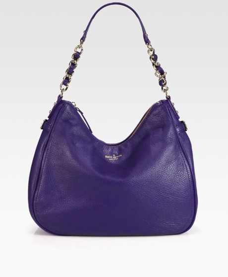 Kate Spade Finley Shoulder Bag in Purple (violet) | Lyst