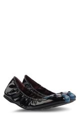 Marc By Marc Jacobs Varnished Ballerinas