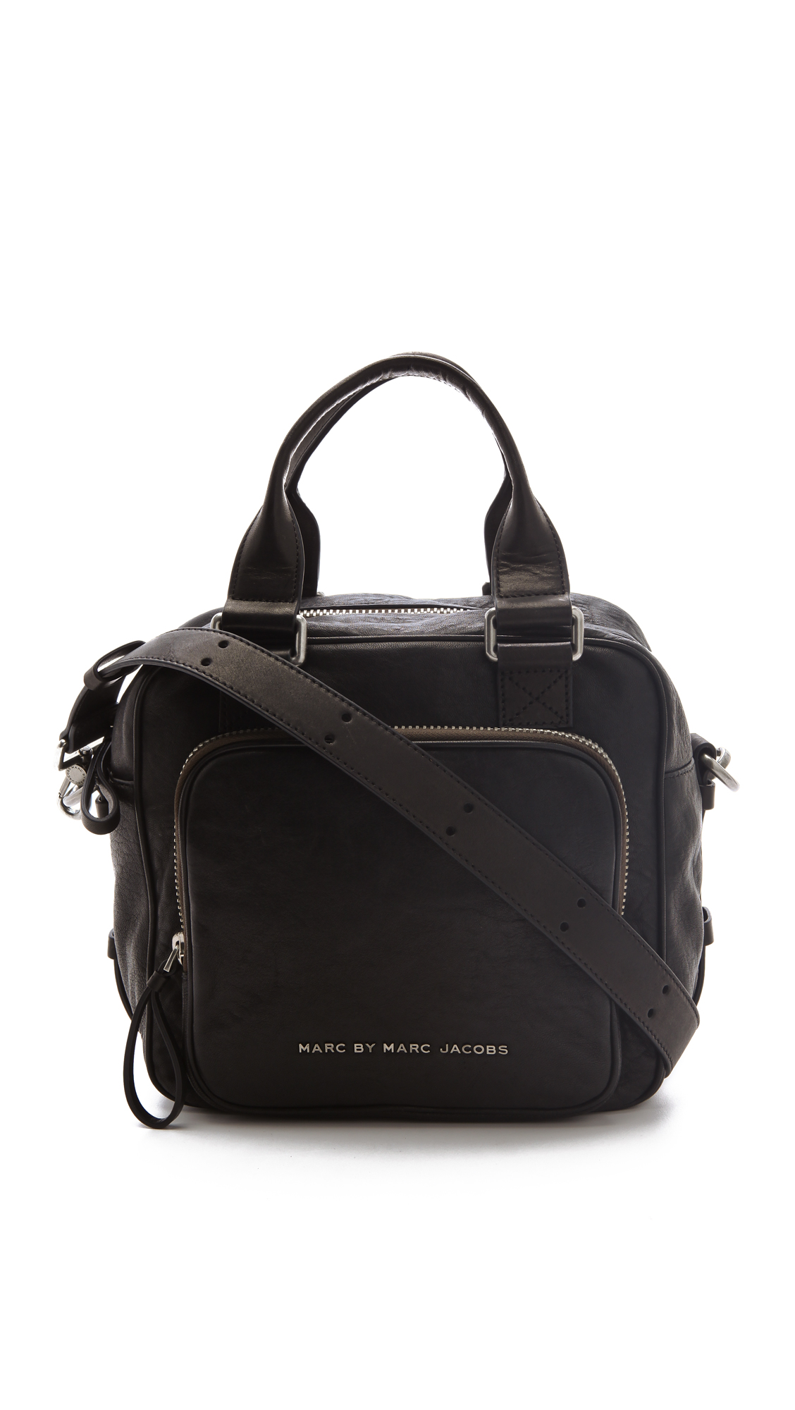 Marc By Marc Jacobs Maverick Blizzard Bag in Black Lyst