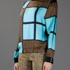 Marni Patterned Blouse in Blue - Lyst