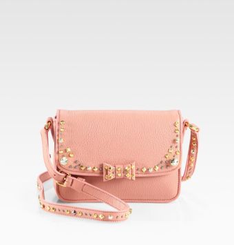 Miu Miu Madras Jeweled Mini Crossbody Bag - Lyst