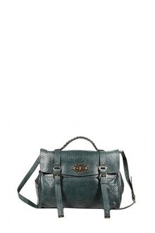 Mulberry Python Print Large Alexa Bag - Lyst