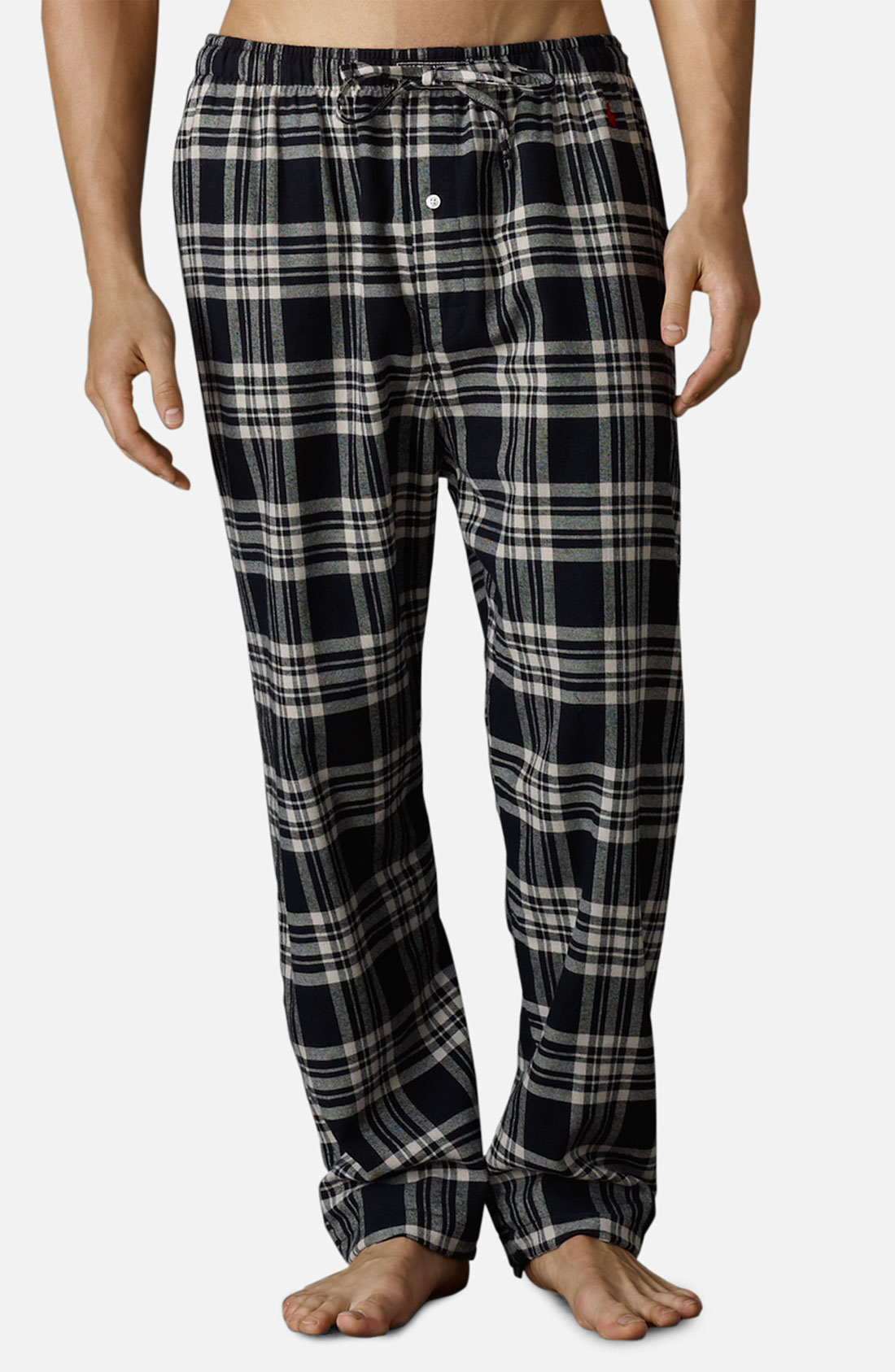 ralph lauren flannel trousers