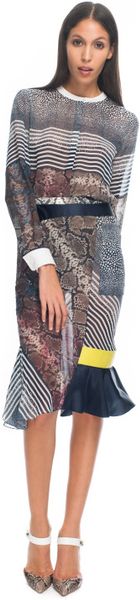 Preen  Cora Skirt in Multicolor (multi) - Lyst