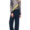 Preen  Flag Top in Multicolor (navy multi) - Lyst
