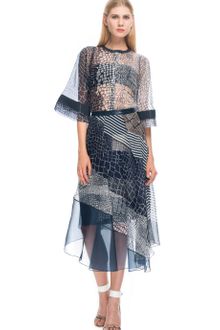 Preen  Slate Skirt - Lyst