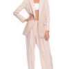 Preen  Bigger Fold Trousers in Nude in Beige (nude) - Lyst