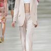 Preen  Bigger Fold Trousers in Nude in Beige (nude) - Lyst