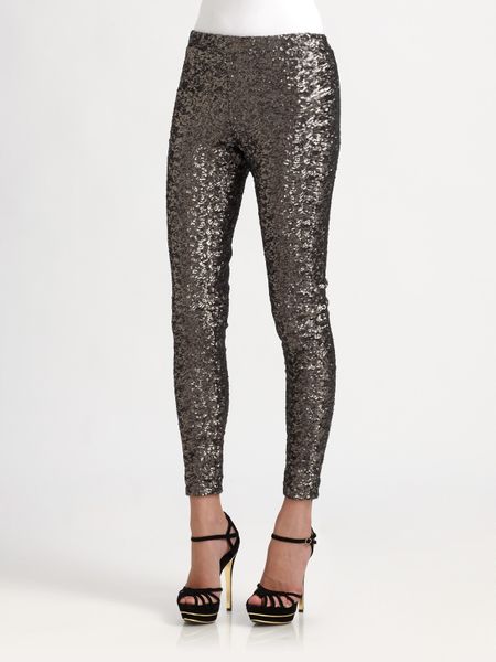 ralph lauren sequin leggings