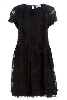 RED Valentino Bobbled Shift Dress - Lyst
