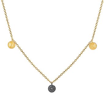 Satya Jewelry Celestial Necklace in Darkness To Light - Lyst