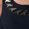 Sophie Hulme Jaynes Dress in Black - Lyst
