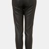 Topshop Howard Croc Embossed Faux Leather Pants in Black - Lyst