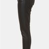 Topshop Howard Croc Embossed Faux Leather Pants in Black - Lyst