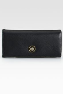 Tory Burch Robinson Envelope Continental Wallet - Lyst
