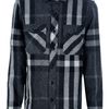 Burberry Brit Check Shirt in Black for Men - Lyst
