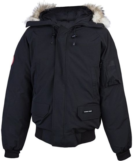 Canada Goose Chilliwack Bomber In Black For Men | Lyst