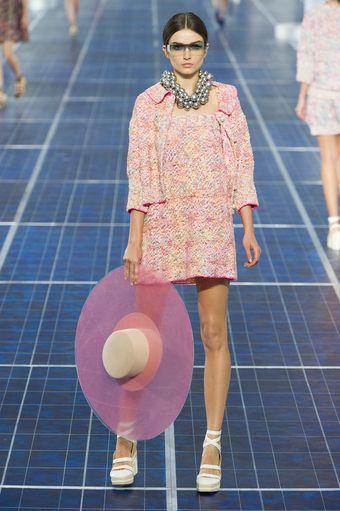 Chanel Spring 2013 Runway Look 55 - Lyst