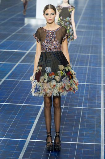 Chanel Spring 2013 Runway Look 63 - Lyst