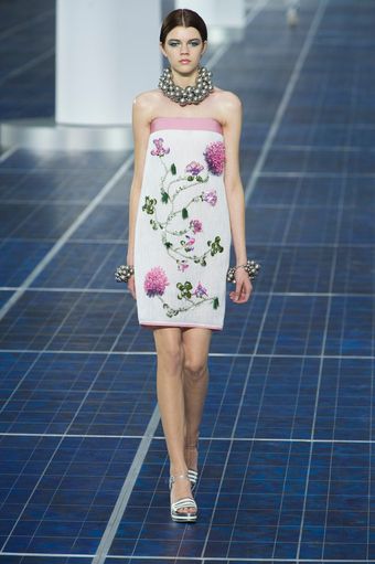Chanel Spring 2013 Runway Look 76 - Lyst