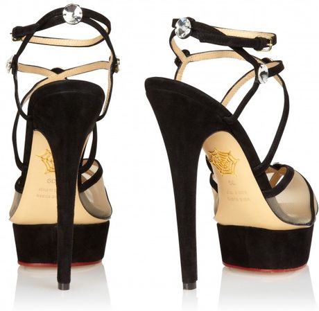 Charlotte Olympia Isadora in Black - Lyst