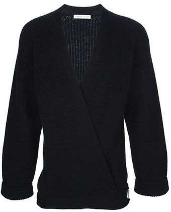 Christophe Lemaire Wrap Cardigan - Lyst