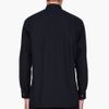 Comme Des Garçons Black Checkered Front Shirt in Black for Men - Lyst