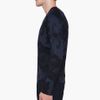 Comme Des Garçons Black Wool Camouflage Sweater in Black for Men - Lyst