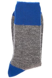 Comme Des Garçons Bicolour Sock - Lyst