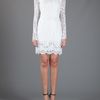 Dolce & Gabbana Lace Dress in White - Lyst