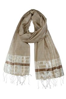 Eastex Stripe Edge Scarf - Lyst