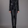 Gareth Pugh Skinny Fit Trouser in Black - Lyst